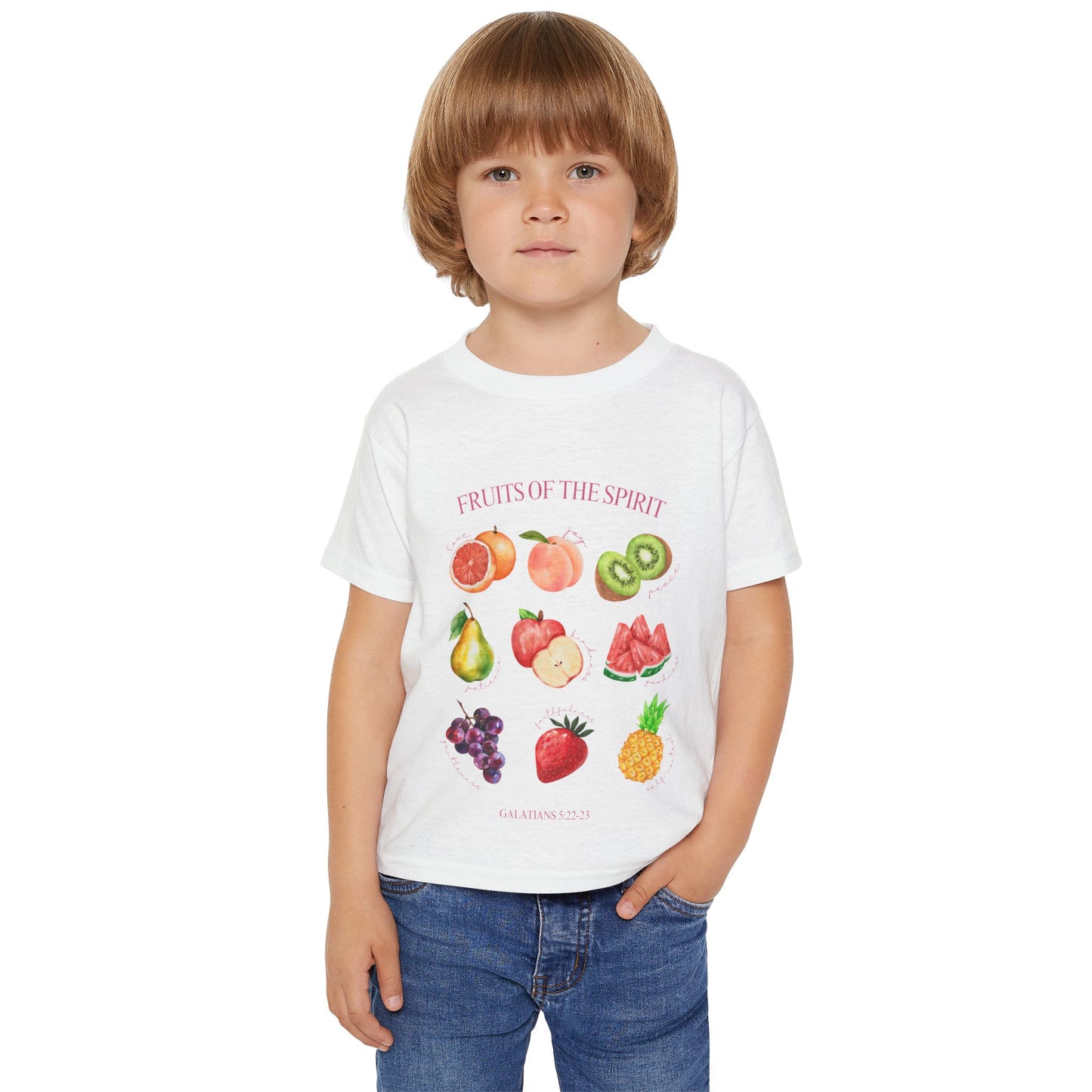 Fruits of the Spirit Toddler Shirt