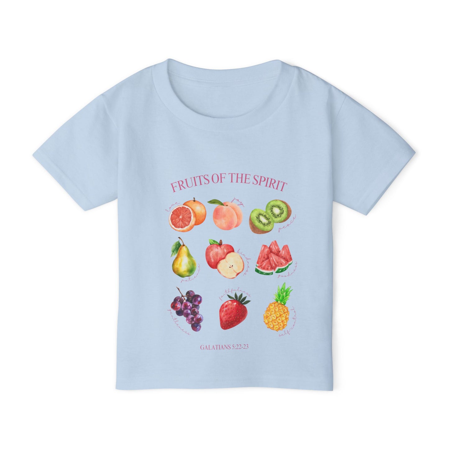 Fruits of the Spirit Toddler Shirt