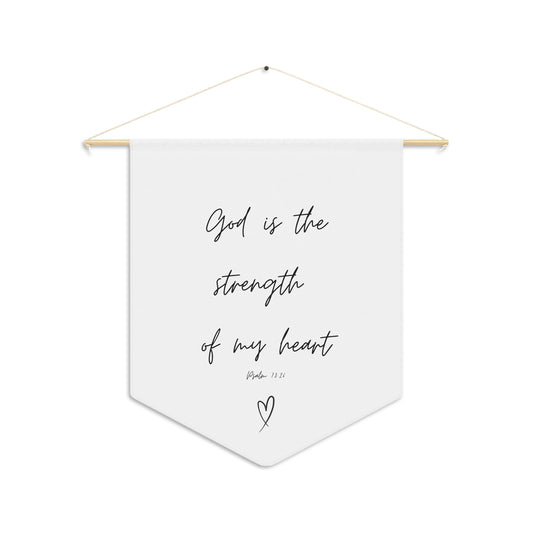 Bible Verse Pennant