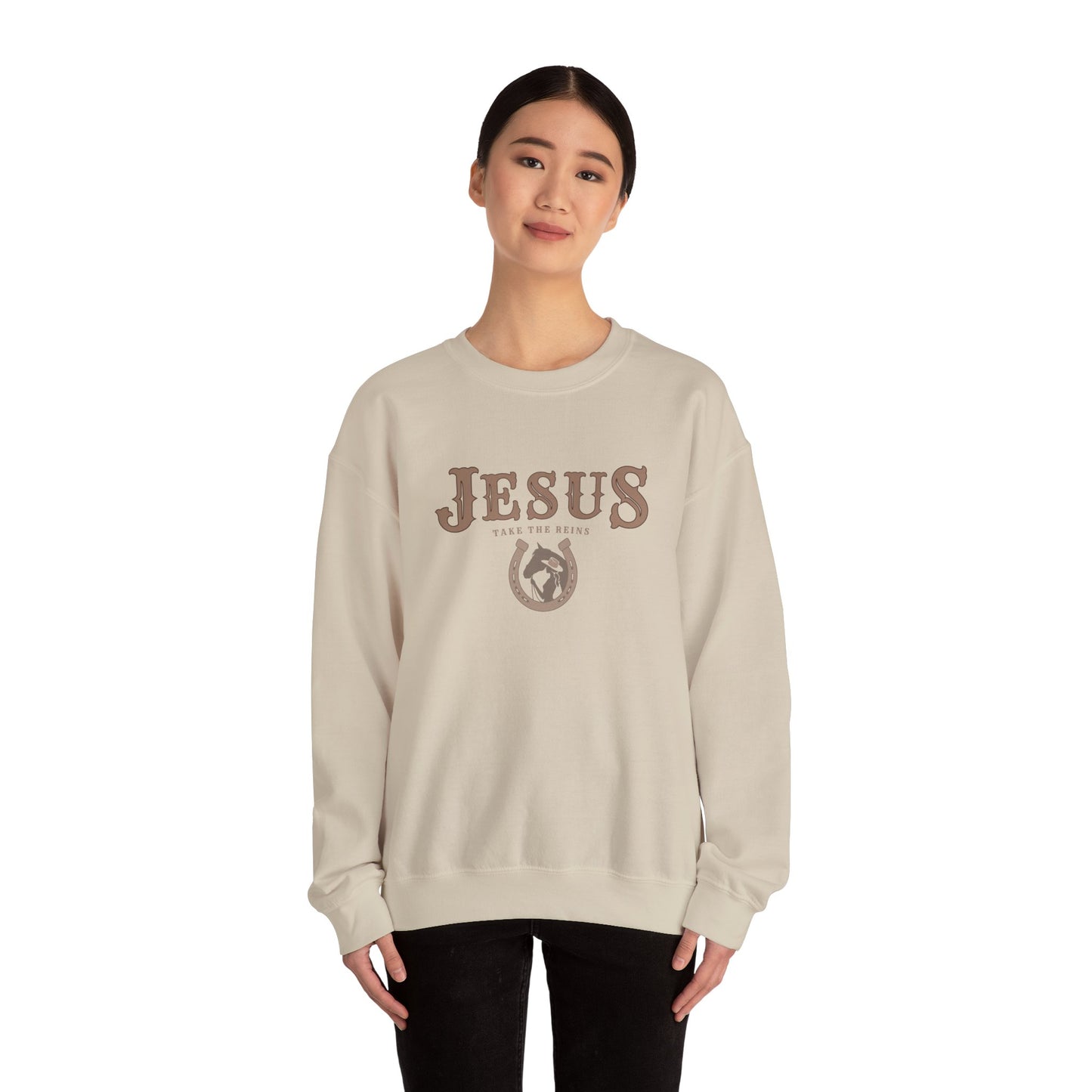 Jesus Take the Reins - Sweater