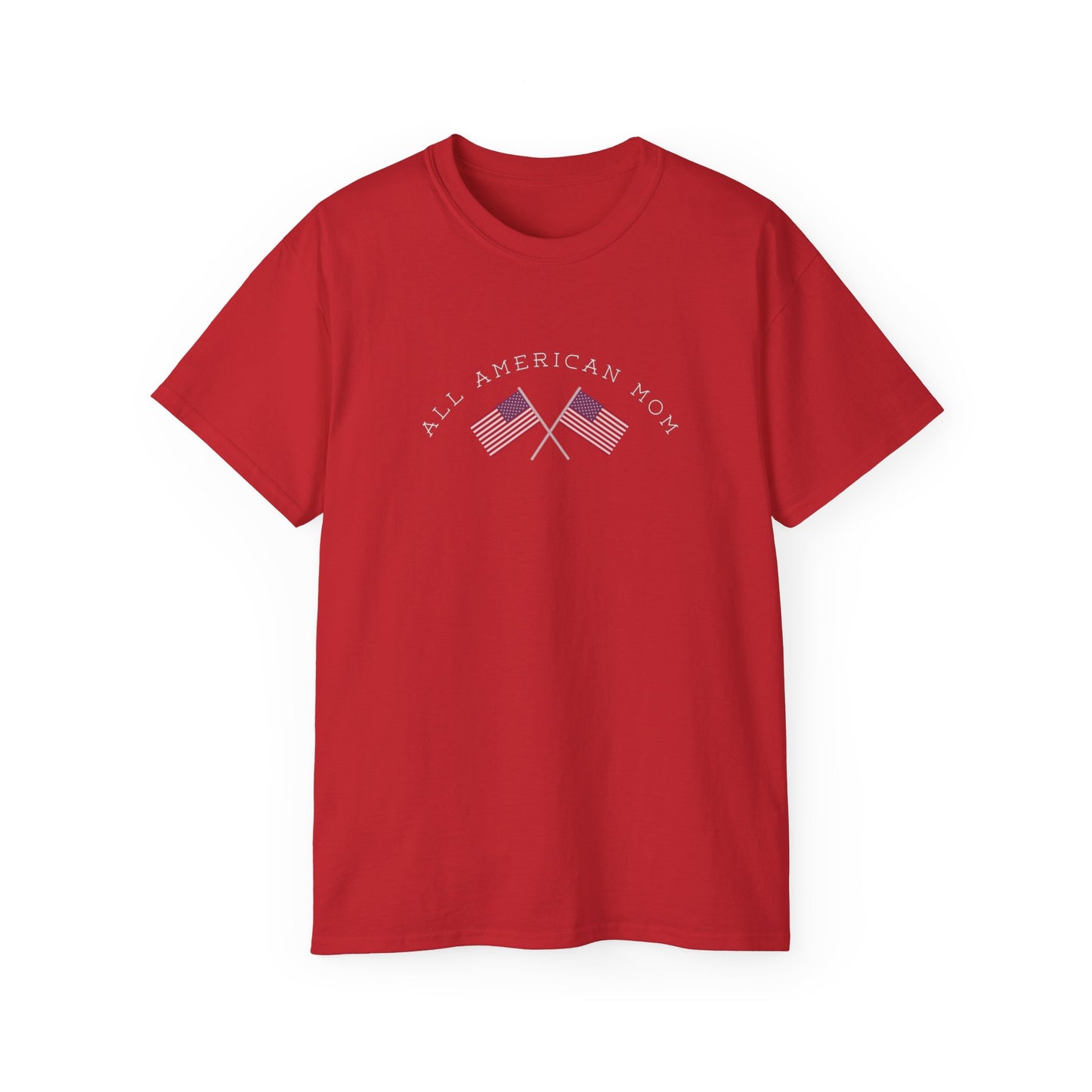 All American Mom Ultra Cotton Tee