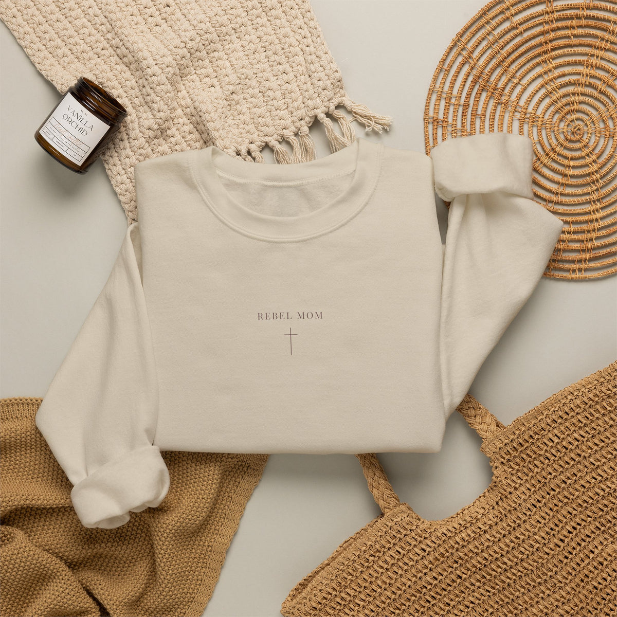 Raise Them to Stand Firm Sweater