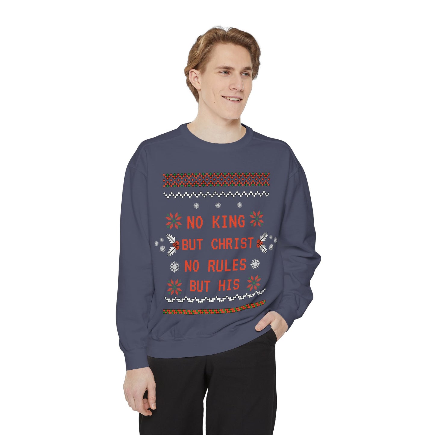 Christmas Christ Unisex Sweatshirt