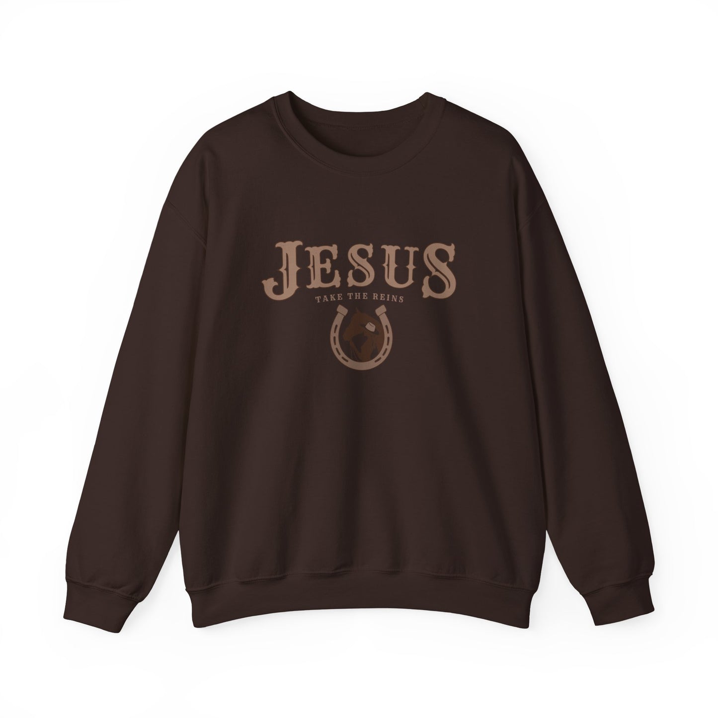 Jesus Take the Reins - Sweater