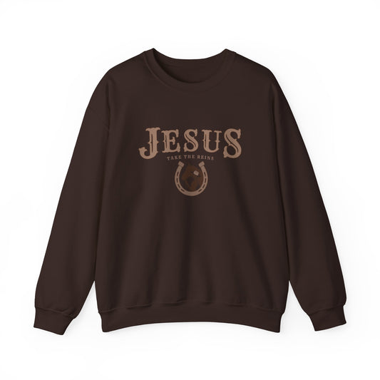 Jesus Take the Reins - Sweater