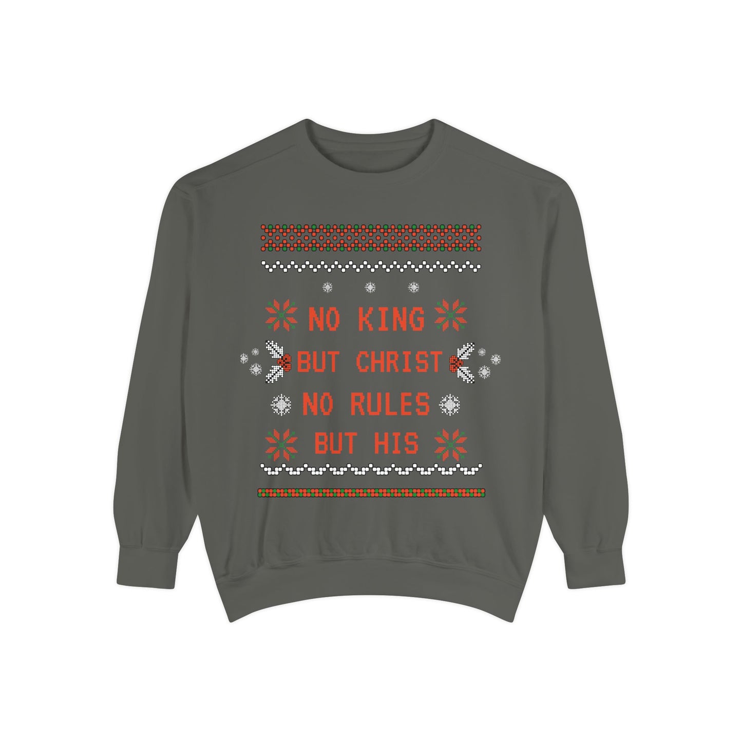 Christmas Christ Unisex Sweatshirt