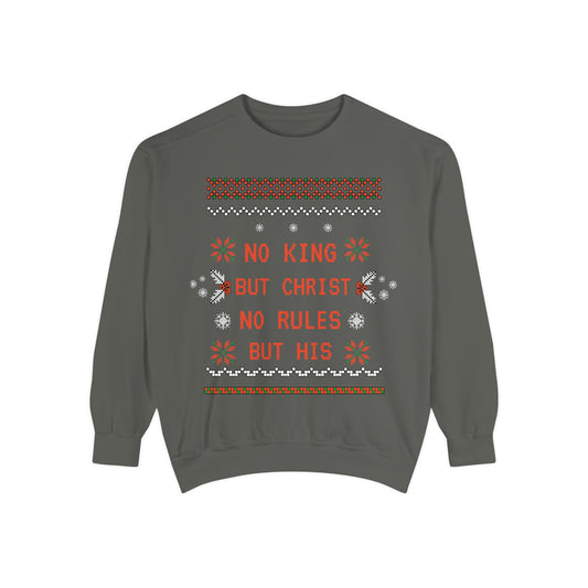 Christmas Christ Unisex Sweatshirt