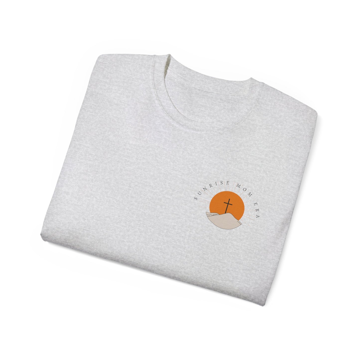 sunrise Mom Ultra Cotton Tee