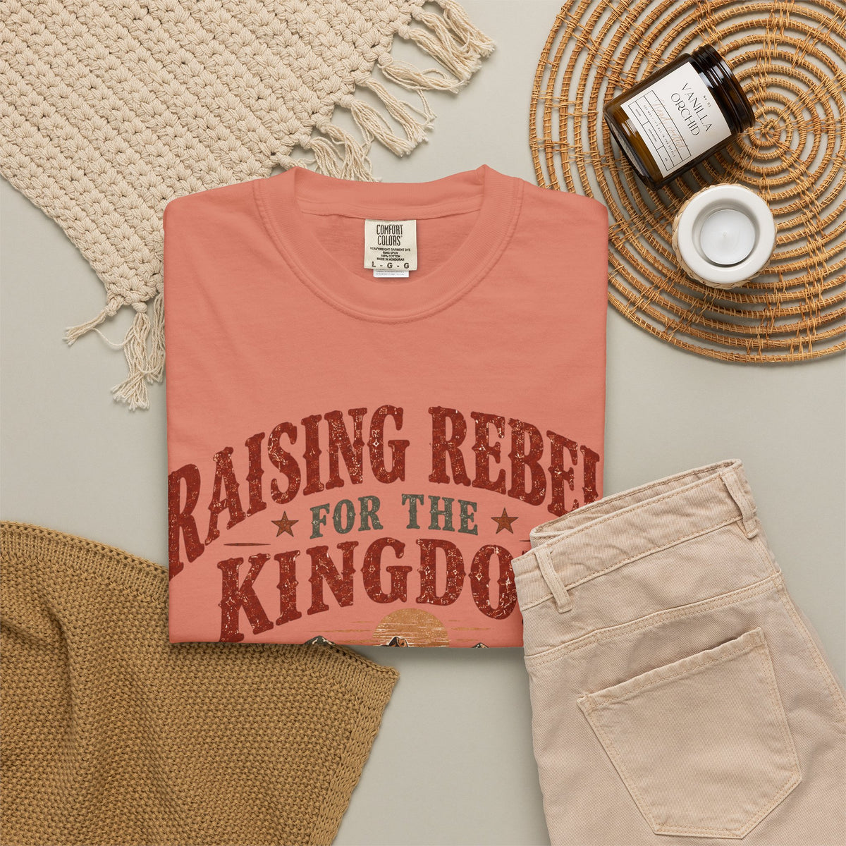 Raising Rebels for the Kingdom tee