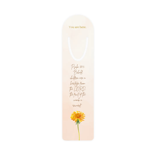 Psalm 127 bookmark