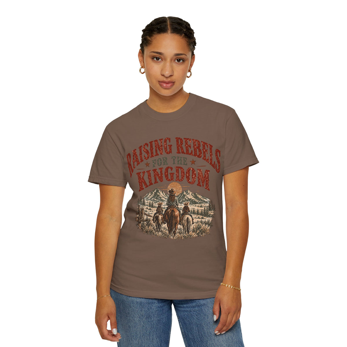 Raising Rebels for the Kingdom tee