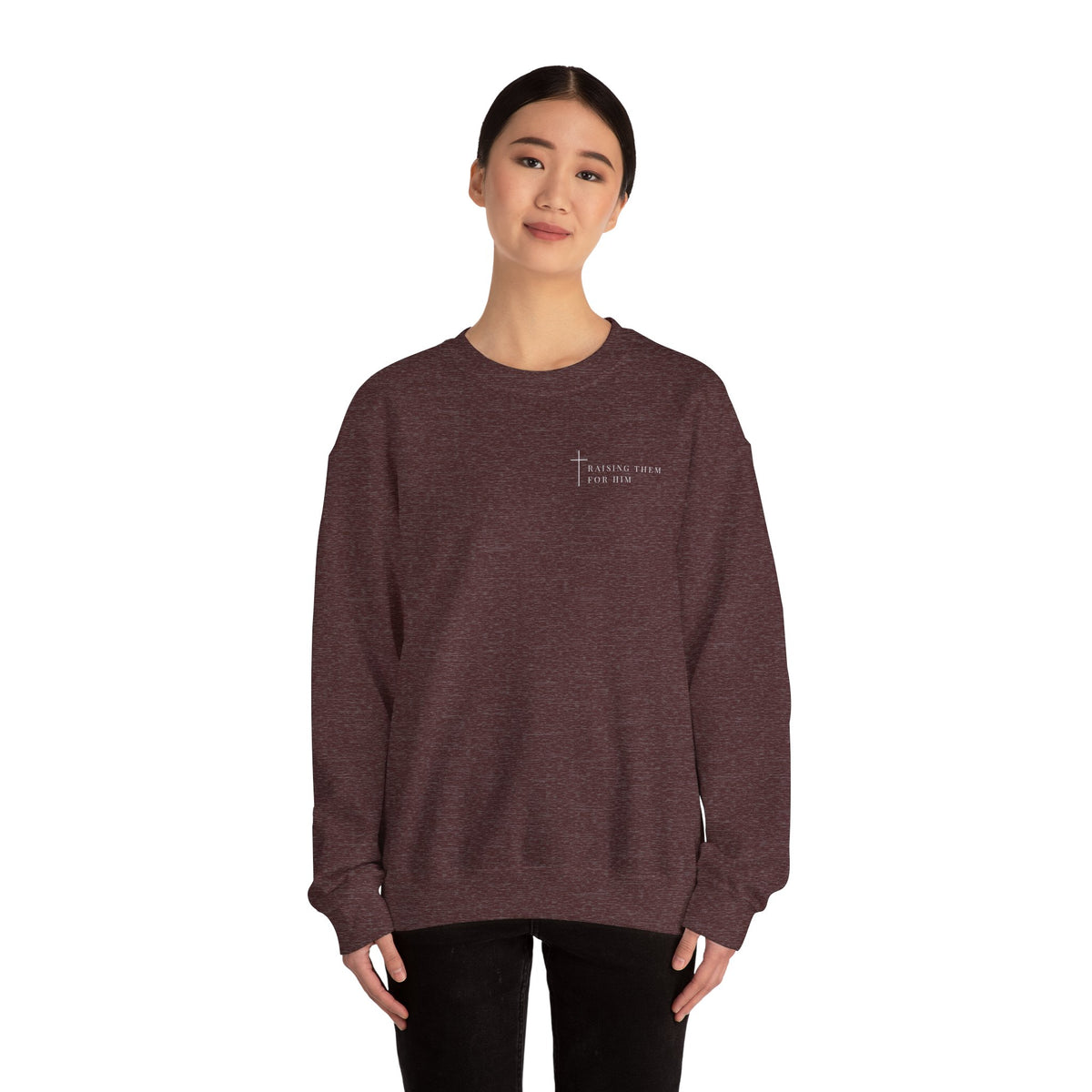 Raising them for Him sweater