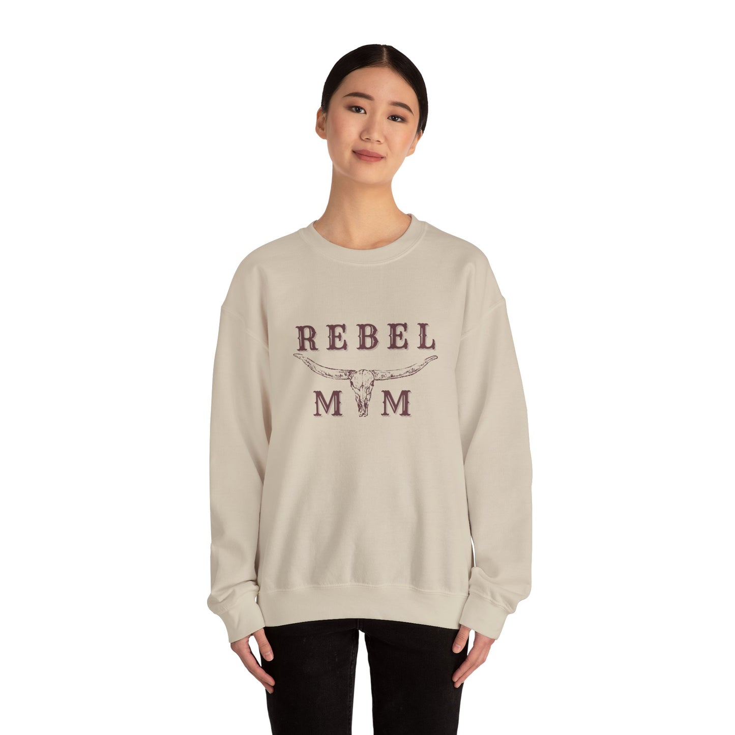Rebel Mom - Western Sweater