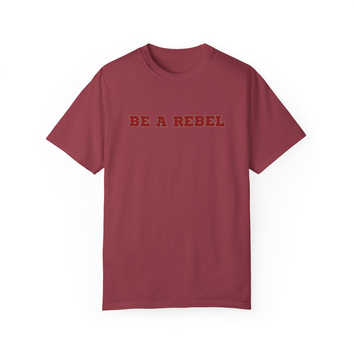 Be a rebel