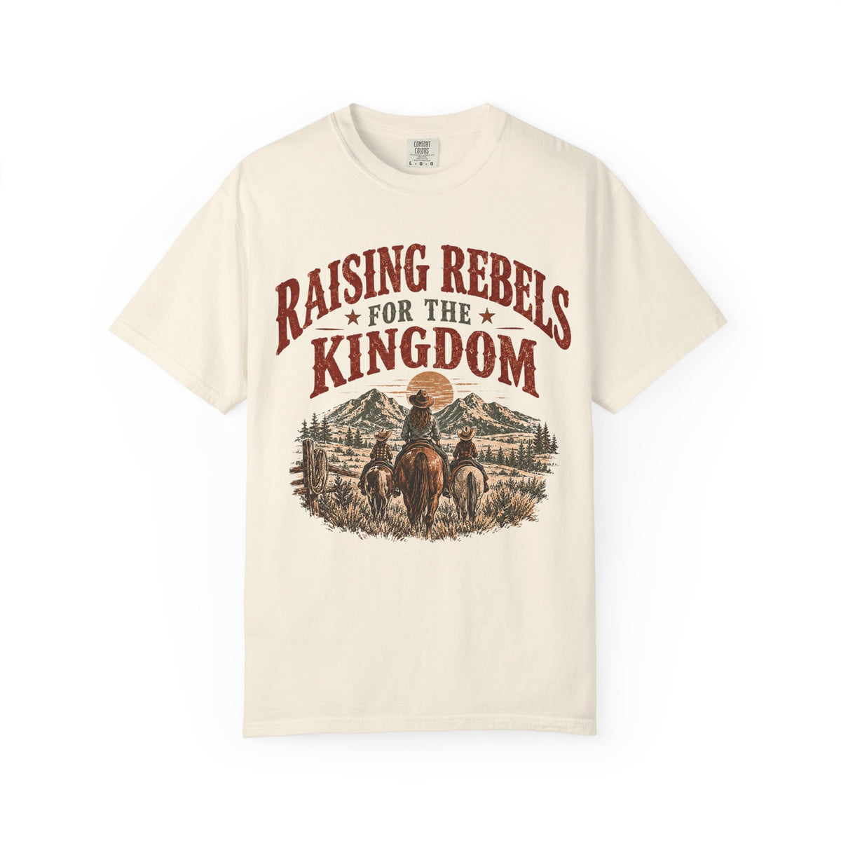 Raising Rebels for the Kingdom tee
