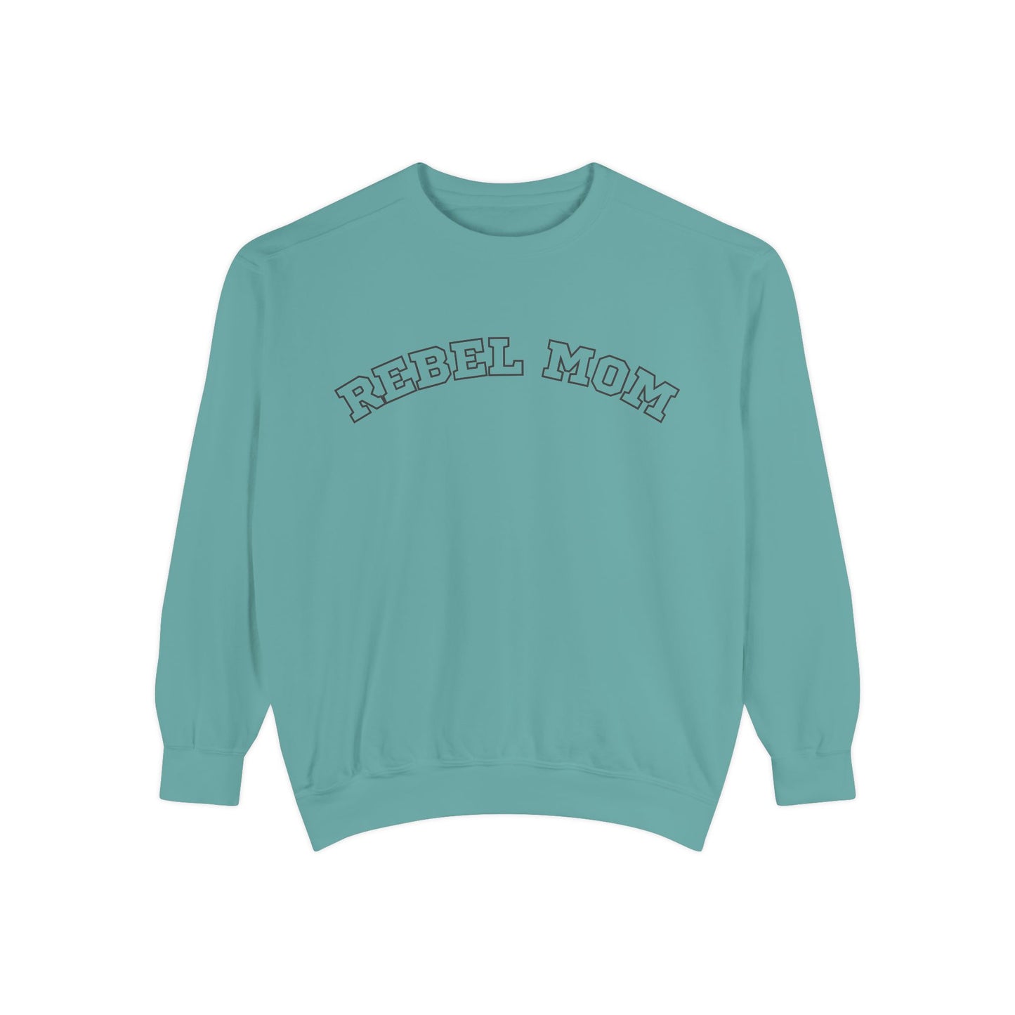 Rebel mom pullover